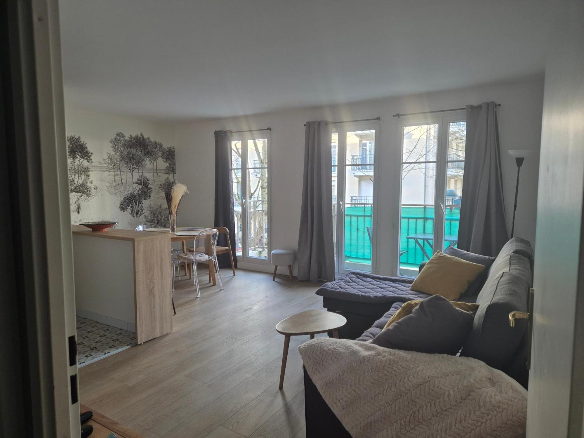 Appartement Cosy Pres Du Rer Chessy  Exteriör bild
